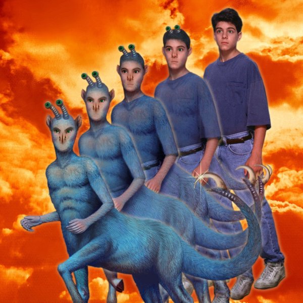 Animorphs обложки