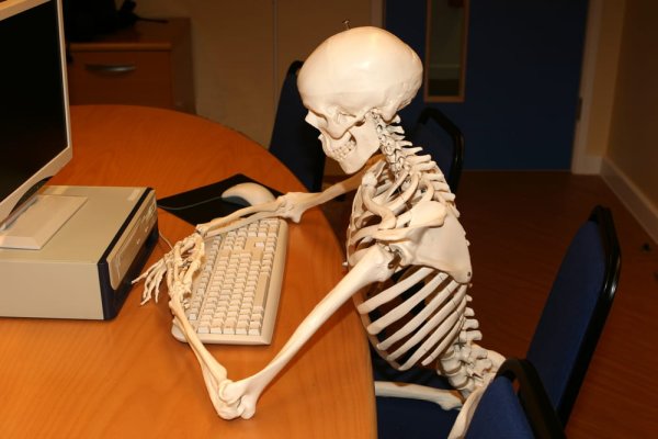 Ждущий человек