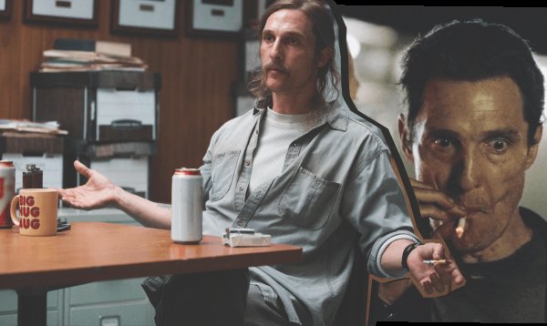 Мэттью Макконахи Мем с сигаретой