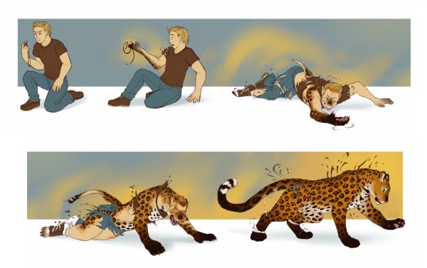 Леопард Transformation