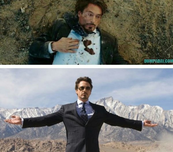 Я Железный человек Мем