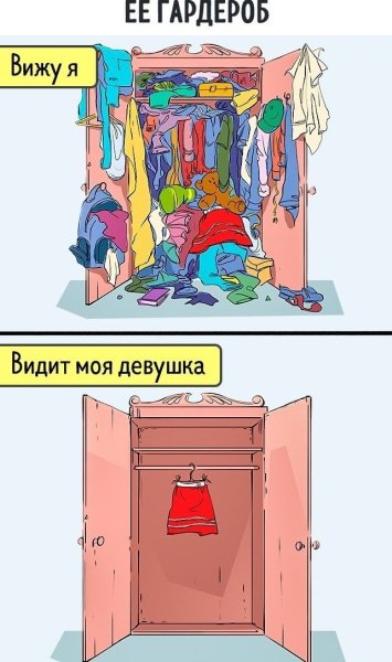 Гардероб прикол