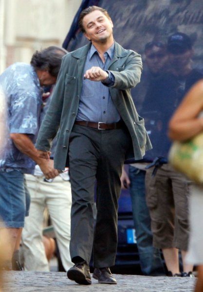 Леонардо ди Каприо Мем