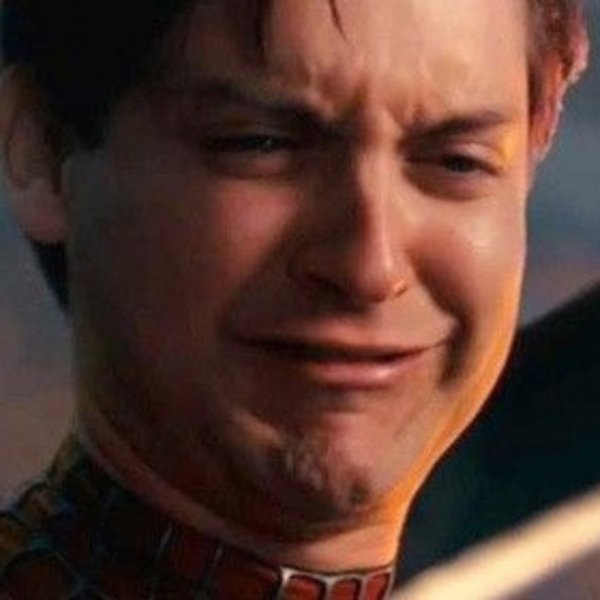 Тоби Магуайр человек паук кричит