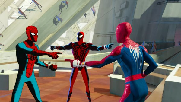 Новый человек паук мультфильм 2023