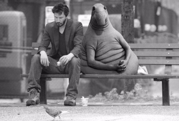 Грустный Ждун