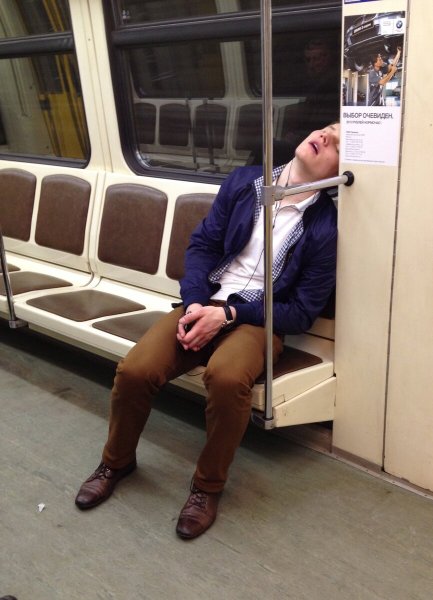 Стэтхэм в Московском метро