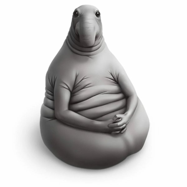 Гомункулус Локсодонтус Ждун