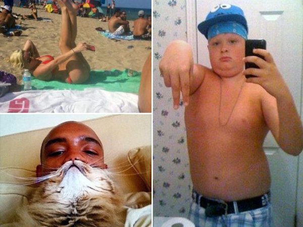 Неудачные селфи