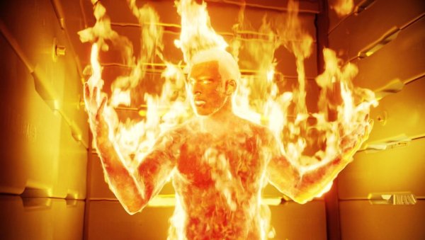 Фантастическая четверка человек факел