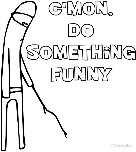 Тыкает палкой Мем