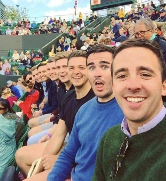 Популярные селфи