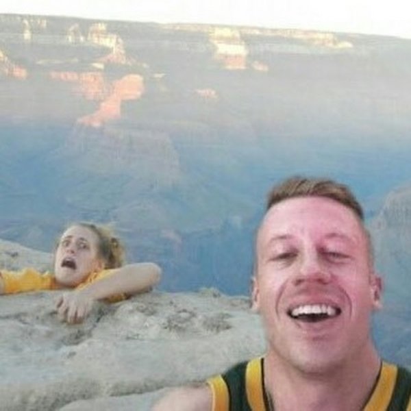 Неудачные селфи