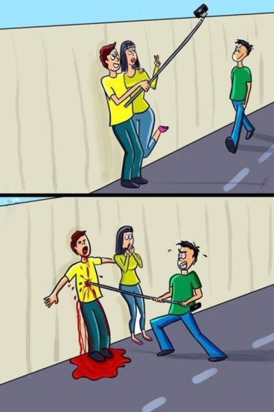 Смешная палка