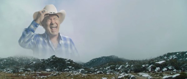 Кричащий мужик