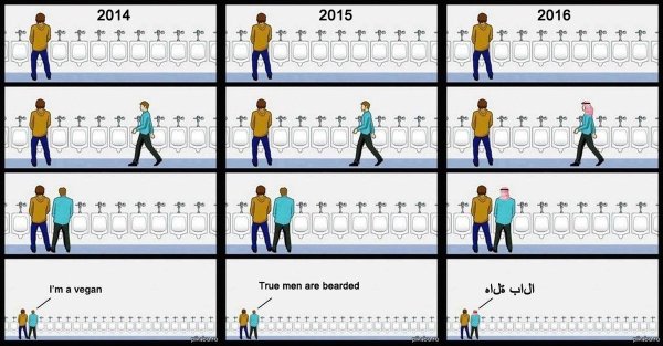 Куча парней