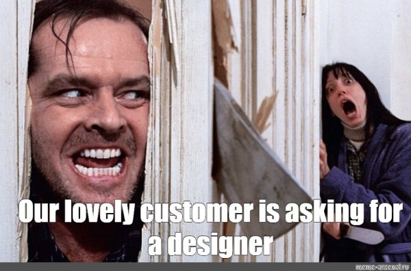 Джек Николсон сияние Мем