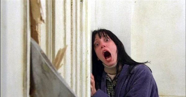 Сияние ломится в дверь