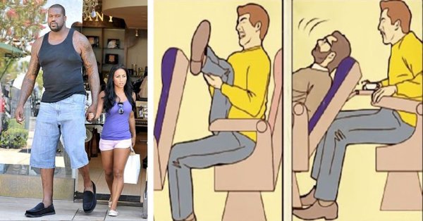 Разница в росте прикол