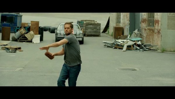 Брошенный камень