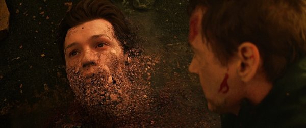 Мстители война бесконечности Питер Паркер