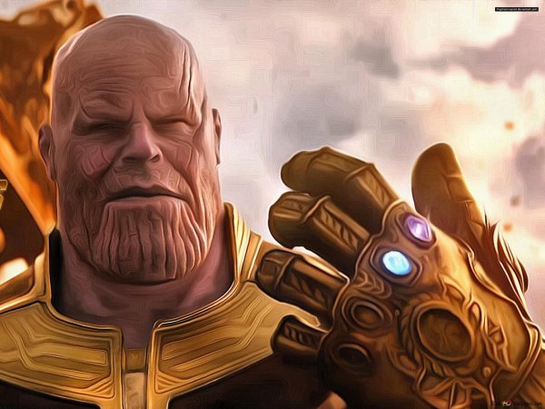 Танос Балтика перчатка