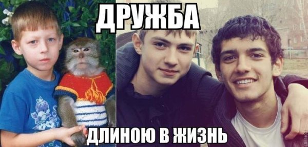 Дружба длиною в жизнь