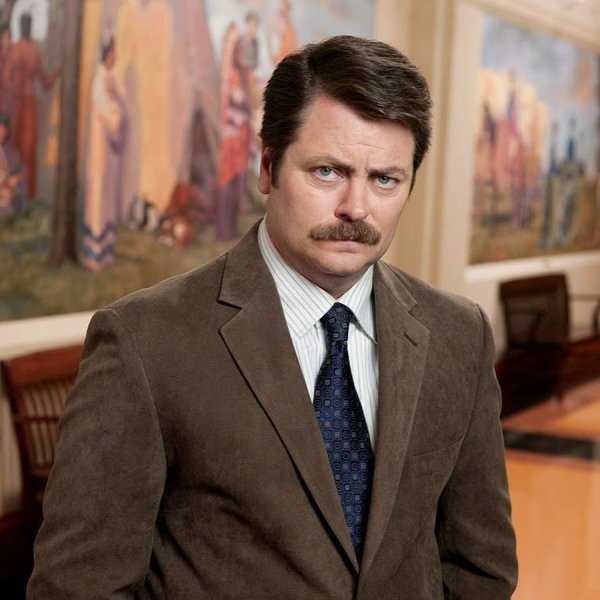 Рон Свонсон сериал