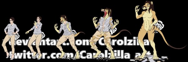 Превращение людей в животных