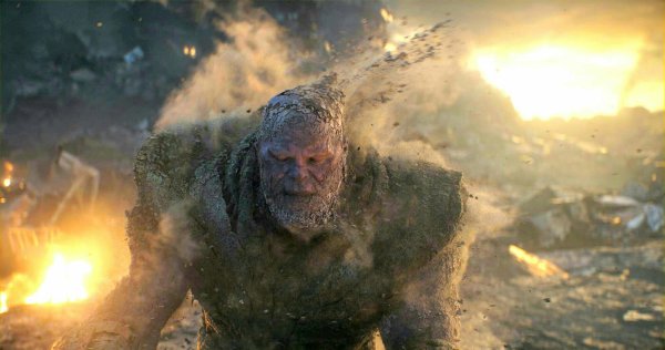 Танос Мстители