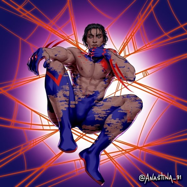 Мигель Охара паутина вселенных