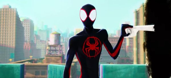 Человек паук паутина вселенных