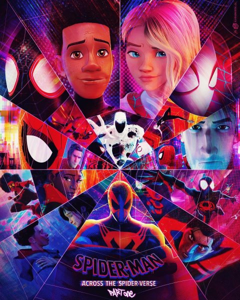 Spider man across the Spider Verse
