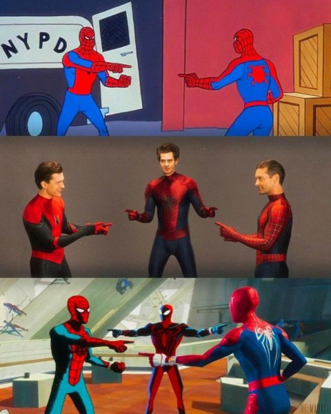 Имена человеков пауков