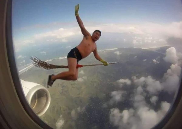 Летающий мужик