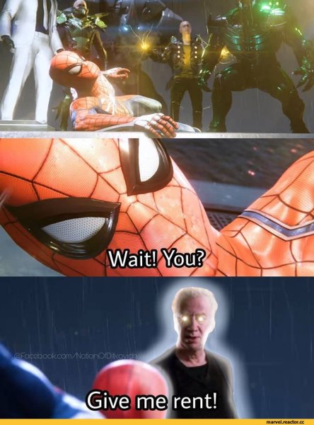 Мистер Диткович человек паук 4