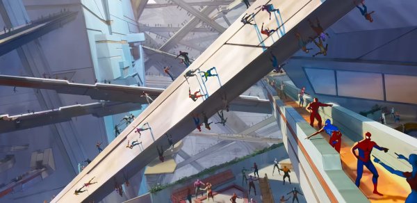 Человек-паук паутина вселенных 2