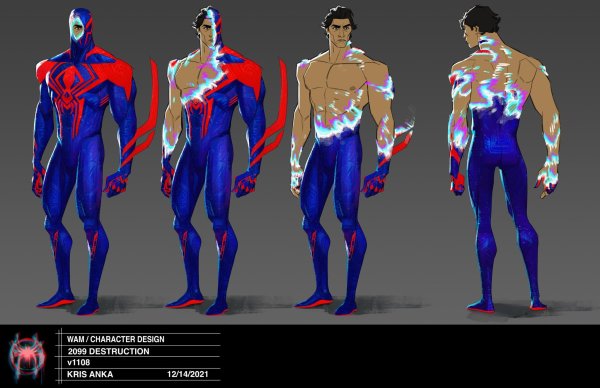 Мигель Охара паук 2099