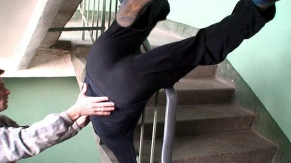 Падение со стремянки