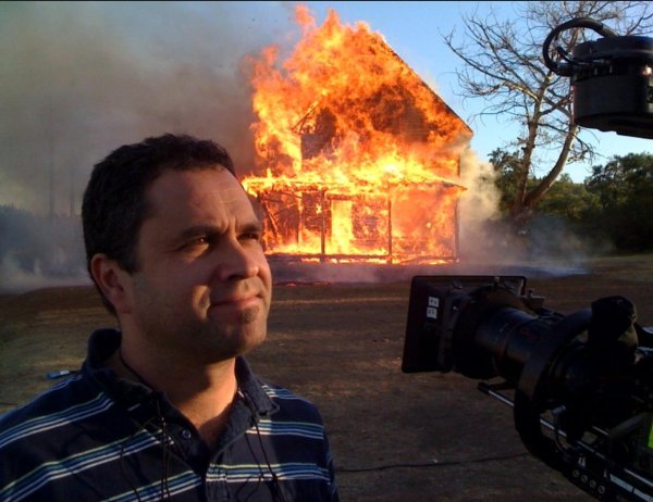 Да да там был паук