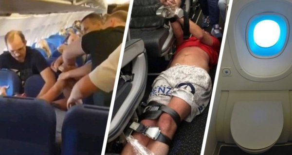 Самолет с пассажиром