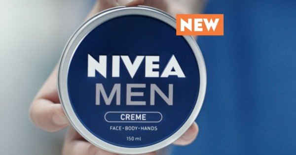 Nivea men ролик стеклянный