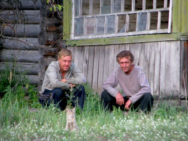 Деревенские люди