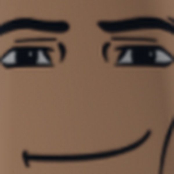 Смешное лицо из РОБЛОКСА