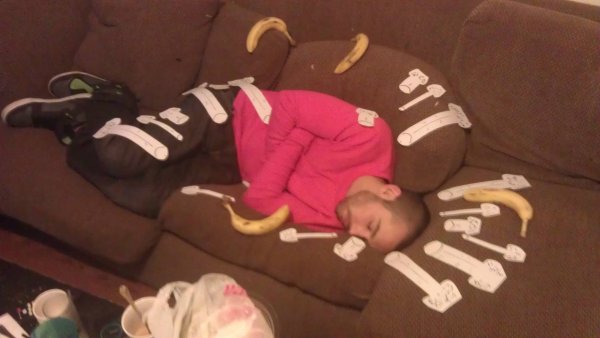 Спать прикол