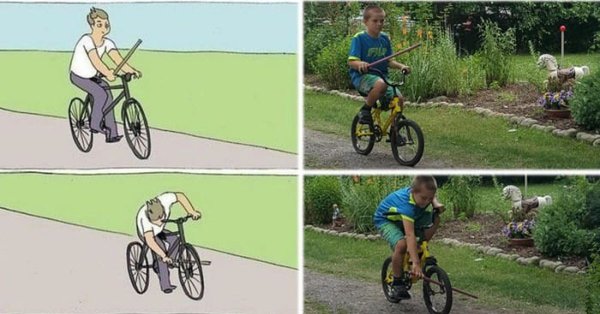 Палки в колеса