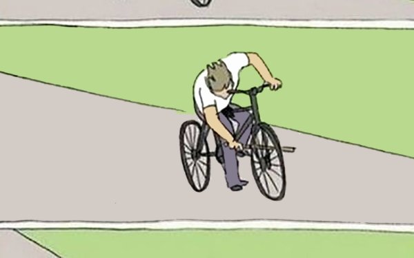 Вставлять палки в колеса