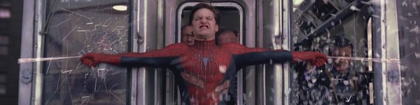 Тоби Магуайр поезд паутина