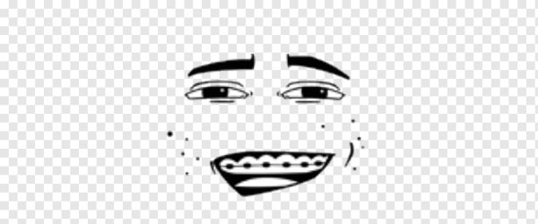 Лица МЗ РОБЛОКСА на прозрачном фоне