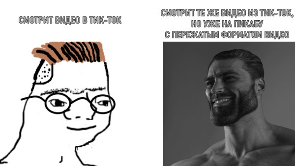 Мем гигачад и Зумер